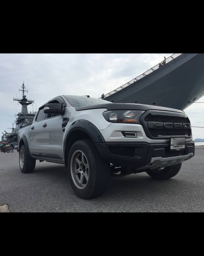 BODY KIT TRƯỚC RANGER 2016 MẪU RAPTOR